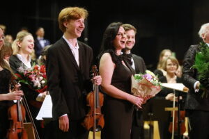 04.12.2025. Kielce. Jubileusz 80-lecia istnienia szkoły muzycznej w Kielcach / Fot. Wiktor Taszłow - Radio Kielce