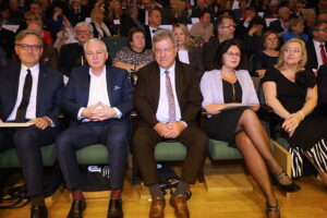 04.12.2025. Kielce. Jubileusz 80-lecia istnienia szkoły muzycznej w Kielcach / Fot. Wiktor Taszłow - Radio Kielce