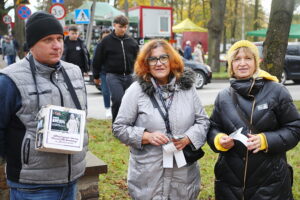 01.11.2025. Kielce. Cmentarz Stary. Kwesta / Fot. Wiktor Taszłow - Radio Kielce