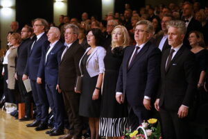 04.12.2025. Kielce. Jubileusz 80-lecia istnienia szkoły muzycznej w Kielcach / Fot. Wiktor Taszłow - Radio Kielce