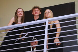 04.12.2025. Kielce. Jubileusz 80-lecia istnienia szkoły muzycznej w Kielcach / Fot. Wiktor Taszłow - Radio Kielce