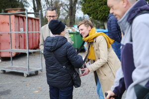 01.11.2025. Kielce. Cmentarz Stary. Kwesta / Fot. Wiktor Taszłow - Radio Kielce