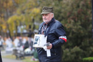 01.11.2025. Kielce. Cmentarz Stary. Kwesta / Fot. Wiktor Taszłow - Radio Kielce