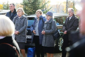 01.11.2025. Kielce. Cmentarz Piaski. Wszystkich Świętych. Msza Święta / Fot. Wiktor Taszłow - Radio Kielce