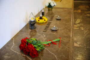 Otwarte krypty w kieleckiej katedrze - Radio Kielce 02.11.2025. Kielce. Katedra. Krypty / Fot. Wiktor Taszłow - Radio Kielce