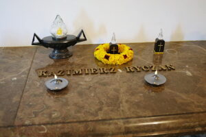 Otwarte krypty w kieleckiej katedrze - Radio Kielce 02.11.2025. Kielce. Katedra. Krypty / Fot. Wiktor Taszłow - Radio Kielce