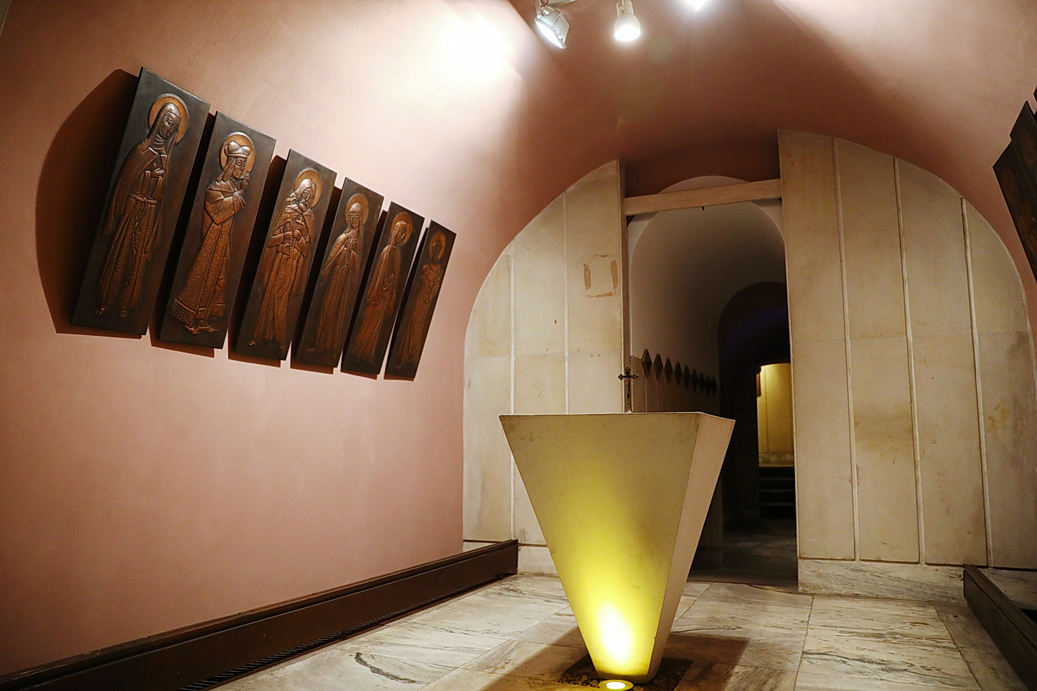 Otwarte krypty w kieleckiej katedrze