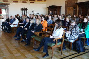 04.11.2025. Kielce. VII Ogólnopolska Konferencja Naukowa „Muzeoterapia” / Fot. Wiktor Taszłow - Radio Kielce