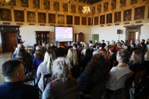 04.11.2025. Kielce. VII Ogólnopolska Konferencja Naukowa „Muzeoterapia” / Fot. Wiktor Taszłow - Radio Kielce