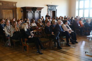 04.11.2025. Kielce. VII Ogólnopolska Konferencja Naukowa „Muzeoterapia” / Fot. Wiktor Taszłow - Radio Kielce