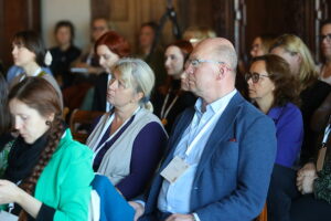 04.11.2025. Kielce. VII Ogólnopolska Konferencja Naukowa „Muzeoterapia” / Fot. Wiktor Taszłow - Radio Kielce