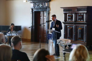 04.11.2025. Kielce. VII Ogólnopolska Konferencja Naukowa „Muzeoterapia” / Fot. Wiktor Taszłow - Radio Kielce