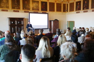 04.11.2025. Kielce. VII Ogólnopolska Konferencja Naukowa „Muzeoterapia” / Fot. Wiktor Taszłow - Radio Kielce