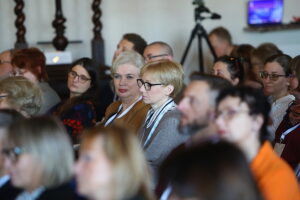 04.11.2025. Kielce. VII Ogólnopolska Konferencja Naukowa „Muzeoterapia” / Fot. Wiktor Taszłow - Radio Kielce