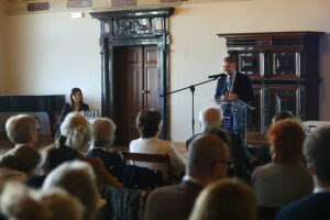 04.11.2025. Kielce. VII Ogólnopolska Konferencja Naukowa „Muzeoterapia” / Fot. Wiktor Taszłow - Radio Kielce