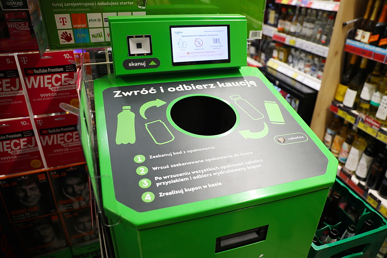 System kaucyjny na razie bardziej w teorii niż w praktyce