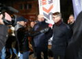 05.11.2025. Kielce. Interwencja Radia Kielce na ulicy Młodej. / Fot. Wiktor Taszłow - Radio Kielce