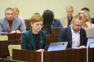 Jaka przyszłość parkingu pod Placem Wolności? - Radio Kielce 06.11.2025. Kielce. Sesja rady miasta / Fot. Wiktor Taszłow - Radio Kielce