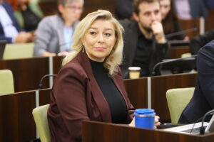 Jaka przyszłość parkingu pod Placem Wolności? - Radio Kielce 06.11.2025. Kielce. Sesja rady miasta / Fot. Wiktor Taszłow - Radio Kielce