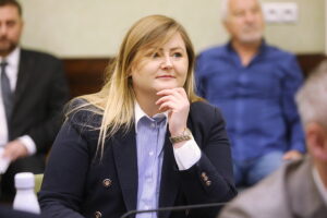 Jaka przyszłość parkingu pod Placem Wolności? - Radio Kielce 06.11.2025. Kielce. Sesja rady miasta / Fot. Wiktor Taszłow - Radio Kielce