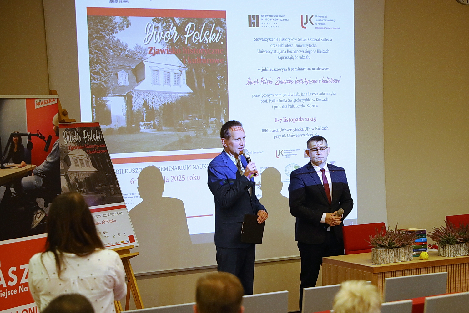 Stanisław Szrek z wyróżnieniem za opiekę nad zabytkami