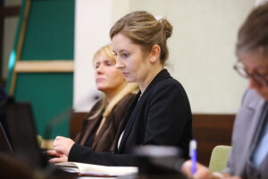 Jaka przyszłość parkingu pod Placem Wolności? - Radio Kielce 06.11.2025. Kielce. Sesja rady miasta / Fot. Wiktor Taszłow - Radio Kielce