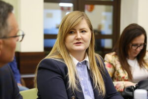 Jaka przyszłość parkingu pod Placem Wolności? - Radio Kielce 06.11.2025. Kielce. Sesja rady miasta / Fot. Wiktor Taszłow - Radio Kielce