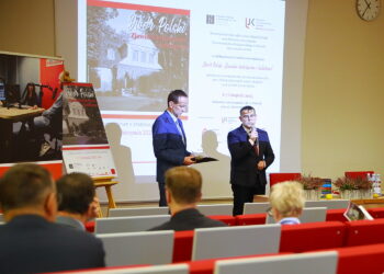 Dwór Polski jako zjawisko historyczne i kulturowe - Radio Kielce 06.11.2025. Kielce. Konferencja „Dwór Polski. Zjawisko historyczne i kulturowe” / Fot. Wiktor Taszłow - Radio Kielce