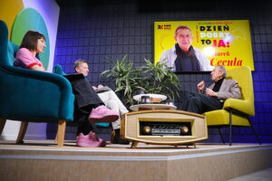 Marek Cecuła - artysta zakochany w ceramice - Radio Kielce Audycja „Dzień Dobry, to Ja! Rozmowy inne niż wszystkie w Radiu Kielce” - Marek Cecuła / Fot. Wiktor Taszłow