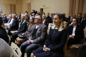 20.11.2025. Kielce. Konferencja Państwowej Inspekcji Pracy / Fot. Wiktor Taszłow - Radio Kielce