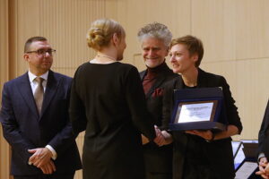 20.11.2025. Kielce. Konferencja Państwowej Inspekcji Pracy / Fot. Wiktor Taszłow - Radio Kielce