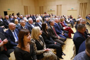 20.11.2025. Kielce. Konferencja Państwowej Inspekcji Pracy / Fot. Wiktor Taszłow - Radio Kielce