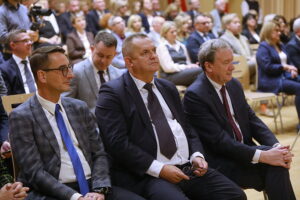 20.11.2025. Kielce. Konferencja Państwowej Inspekcji Pracy / Fot. Wiktor Taszłow - Radio Kielce