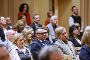 20.11.2025. Kielce. Konferencja Państwowej Inspekcji Pracy / Fot. Wiktor Taszłow - Radio Kielce