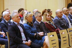 20.11.2025. Kielce. Konferencja Państwowej Inspekcji Pracy / Fot. Wiktor Taszłow - Radio Kielce