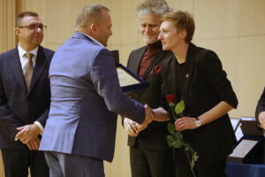 20.11.2025. Kielce. Konferencja Państwowej Inspekcji Pracy / Fot. Wiktor Taszłow - Radio Kielce