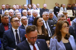 20.11.2025. Kielce. Konferencja Państwowej Inspekcji Pracy / Fot. Wiktor Taszłow - Radio Kielce