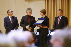 20.11.2025. Kielce. Konferencja Państwowej Inspekcji Pracy / Fot. Wiktor Taszłow - Radio Kielce