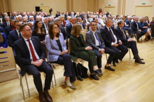 20.11.2025. Kielce. Konferencja Państwowej Inspekcji Pracy / Fot. Wiktor Taszłow - Radio Kielce