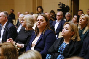 20.11.2025. Kielce. Konferencja Państwowej Inspekcji Pracy / Fot. Wiktor Taszłow - Radio Kielce