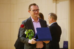 20.11.2025. Kielce. Konferencja Państwowej Inspekcji Pracy / Fot. Wiktor Taszłow - Radio Kielce