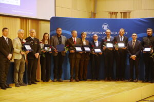 20.11.2025. Kielce. Konferencja Państwowej Inspekcji Pracy / Fot. Wiktor Taszłow - Radio Kielce