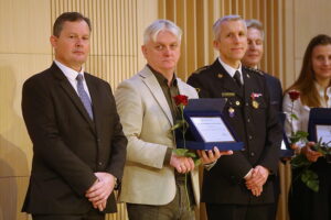 20.11.2025. Kielce. Konferencja Państwowej Inspekcji Pracy / Fot. Wiktor Taszłow - Radio Kielce