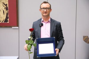 20.11.2025. Kielce. Konferencja Państwowej Inspekcji Pracy / Fot. Wiktor Taszłow - Radio Kielce