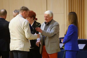 20.11.2025. Kielce. Konferencja Państwowej Inspekcji Pracy / Fot. Wiktor Taszłow - Radio Kielce