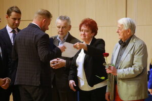 20.11.2025. Kielce. Konferencja Państwowej Inspekcji Pracy / Fot. Wiktor Taszłow - Radio Kielce