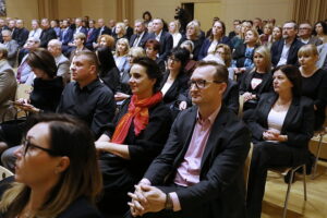 20.11.2025. Kielce. Konferencja Państwowej Inspekcji Pracy / Fot. Wiktor Taszłow - Radio Kielce