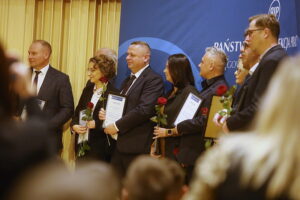 20.11.2025. Kielce. Konferencja Państwowej Inspekcji Pracy / Fot. Wiktor Taszłow - Radio Kielce