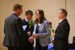 20.11.2025. Kielce. Konferencja Państwowej Inspekcji Pracy / Fot. Wiktor Taszłow - Radio Kielce