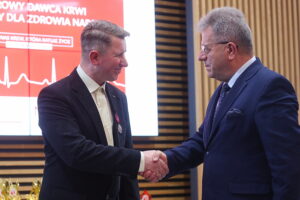 Krwiodawcy w Polsce świętują jubileusz - Radio Kielce Krwiodawcy w Polsce świętują jubileusz - Radio Kielce